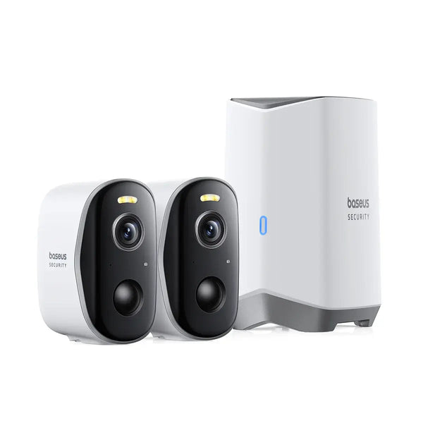  Baseus Wireless Outdoor Security Cameras N1 2