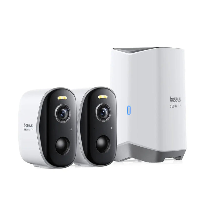  Baseus Wireless Outdoor Security Cameras N1 2