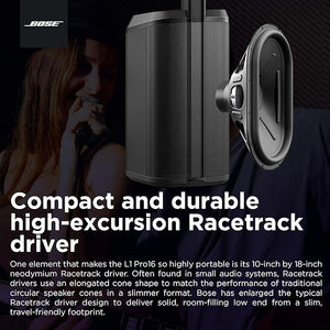 Bose L1 Pro16 Portable PA System