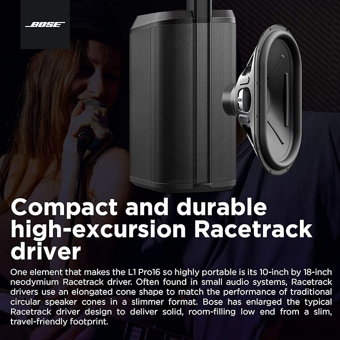  Bose L1 Pro16 Portable PA System