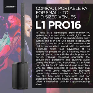  Bose L1 Pro16 Portable PA System