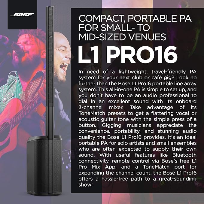  Bose L1 Pro16 Portable PA System