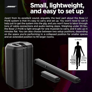  Bose L1 Pro16 Portable PA System