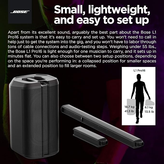  Bose L1 Pro16 Portable PA System