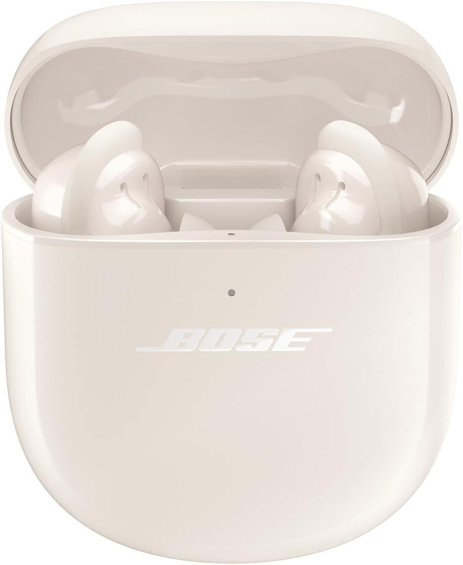  Bose QuietComfort Earbuds II – White