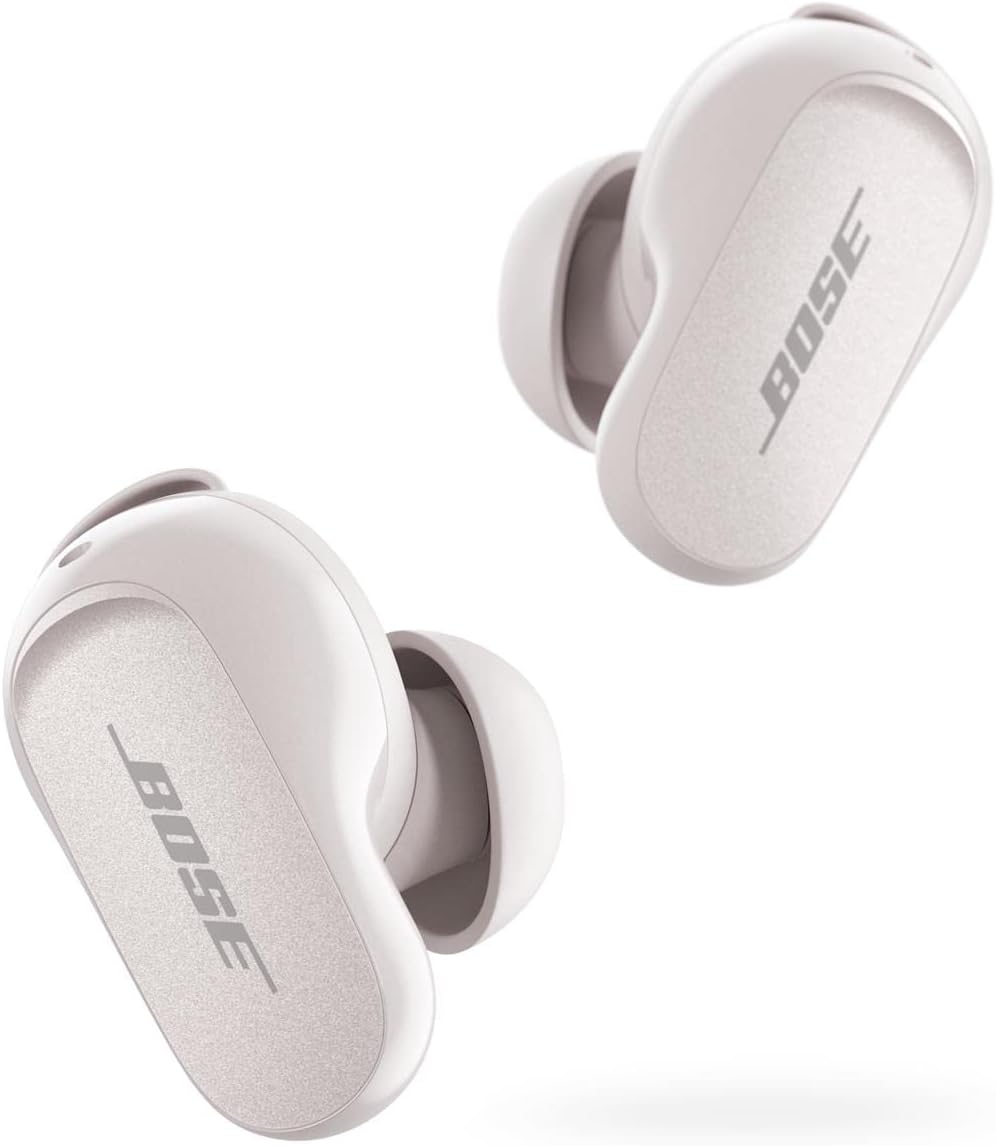  Bose QuietComfort Earbuds II – White