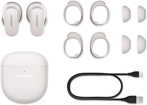 Bose QuietComfort Earbuds II – White