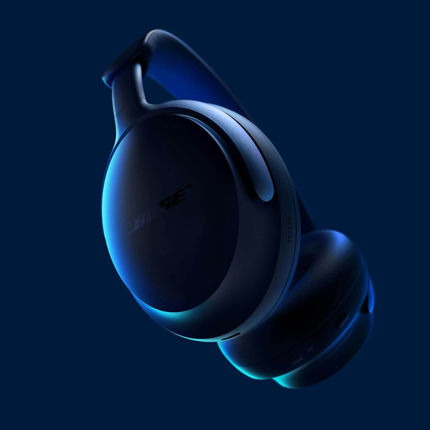  Bose QuietComfort Headphones Blue