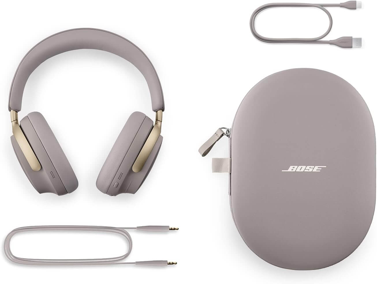  Bose QuietComfort Headphones Sandstone