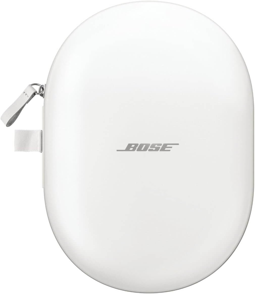 Bose QuietComfort Ultra Bluetooth Headphones – White Smoke