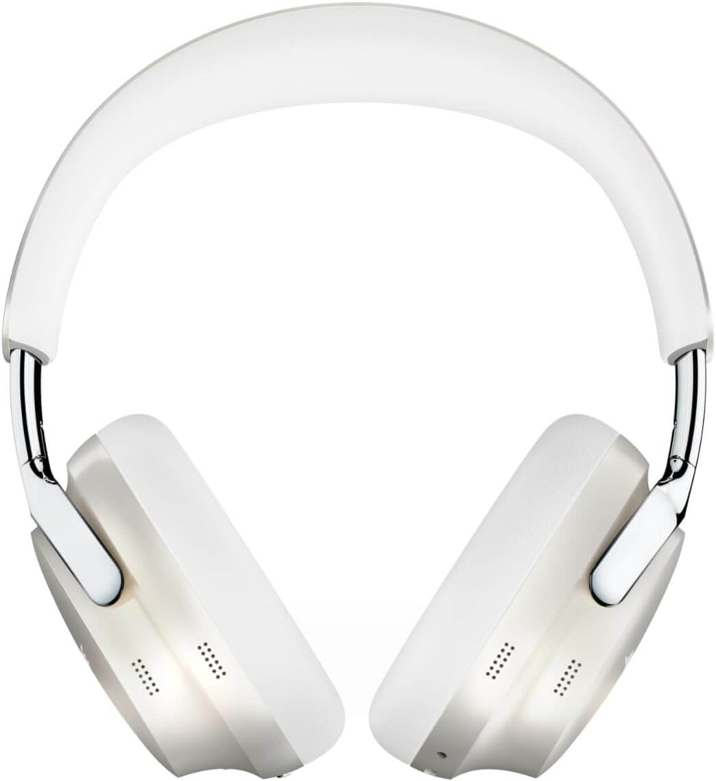 Bose QuietComfort Ultra Bluetooth Headphones – White Smoke