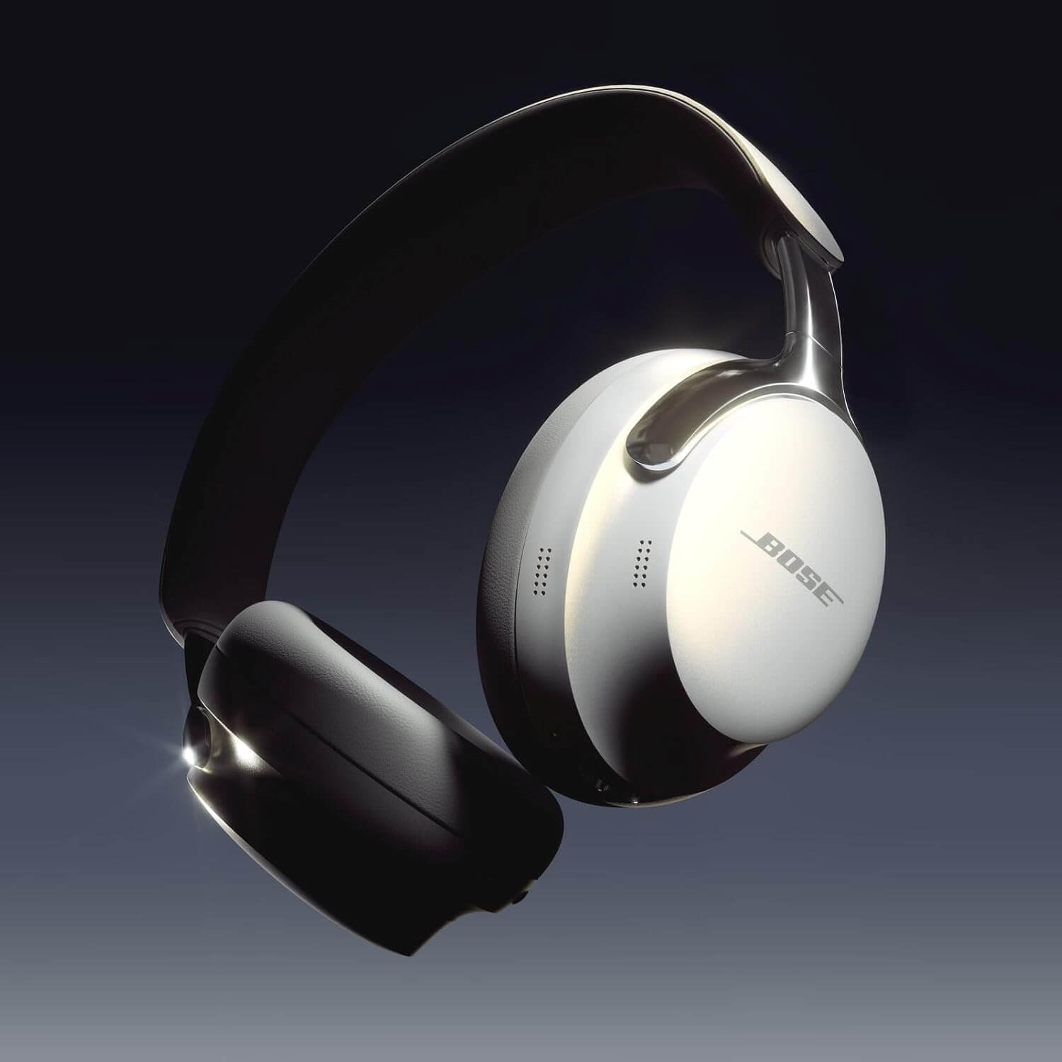 Bose QuietComfort Ultra Bluetooth Headphones – White Smoke