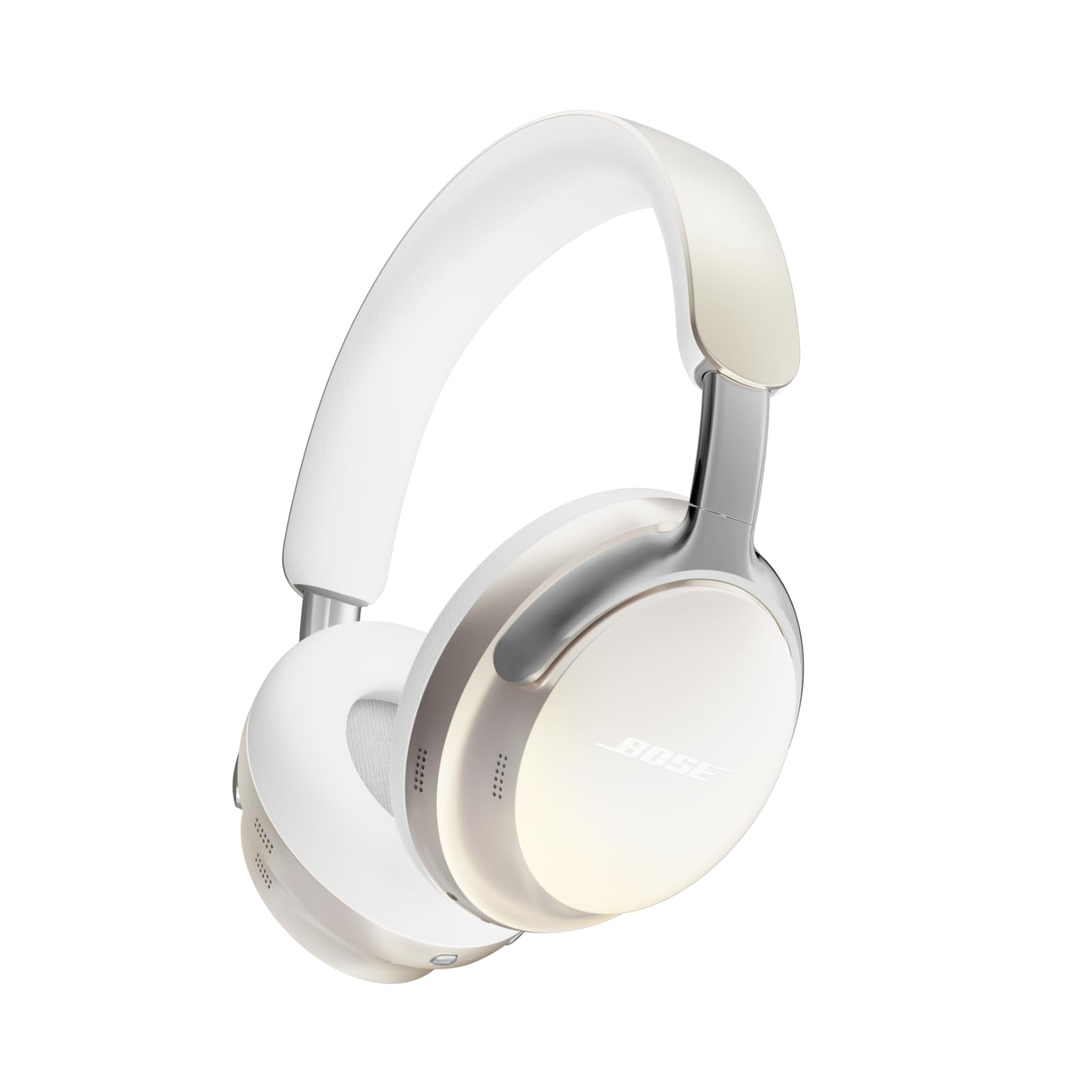 Bose QuietComfort Ultra Bluetooth Headphones – White Smoke