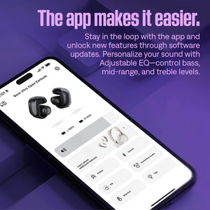  Bose Ultra Open Bluetooth Earbuds Black