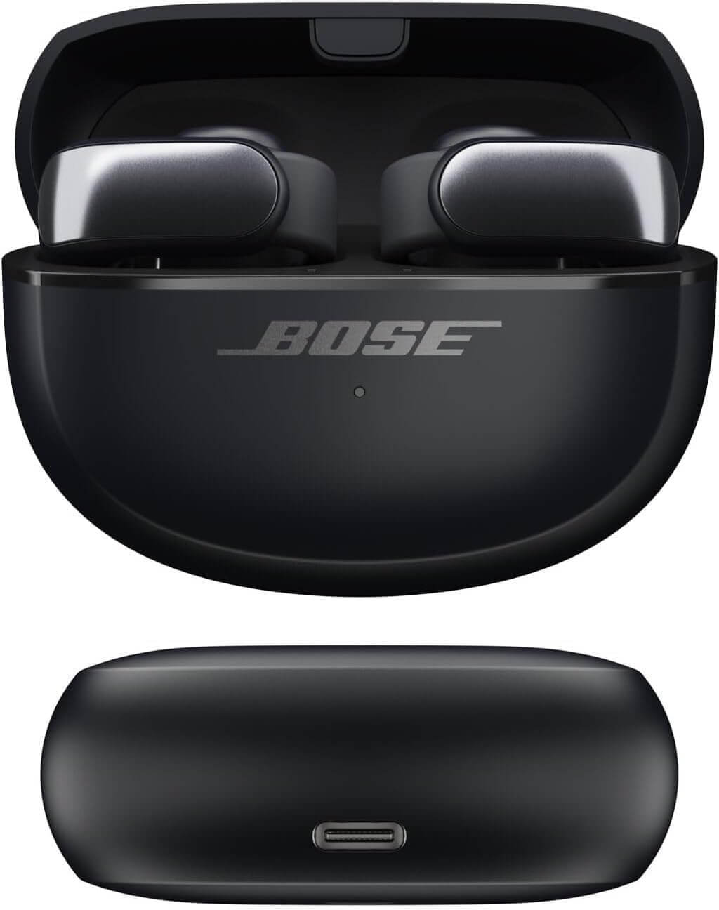  Bose Ultra Open Bluetooth Earbuds Black