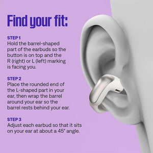  Bose Ultra Open Bluetooth Earbuds White