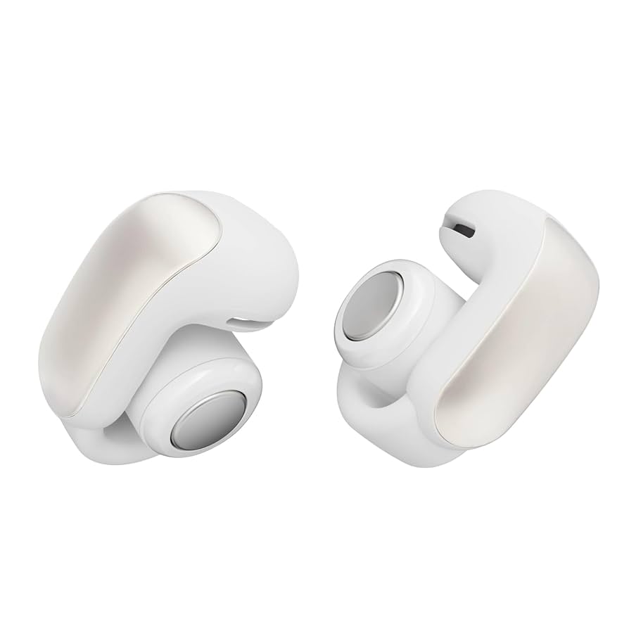  Bose Ultra Open Bluetooth Earbuds White
