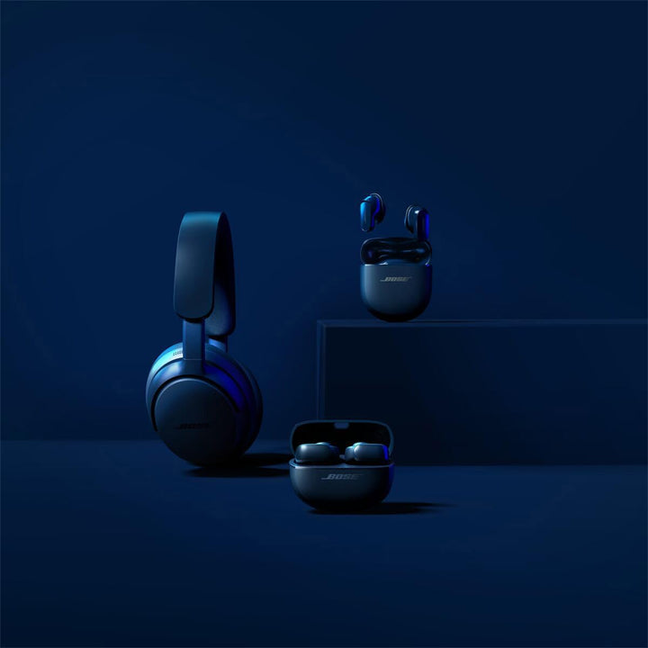 Bose QuietComfort Headphones Blue