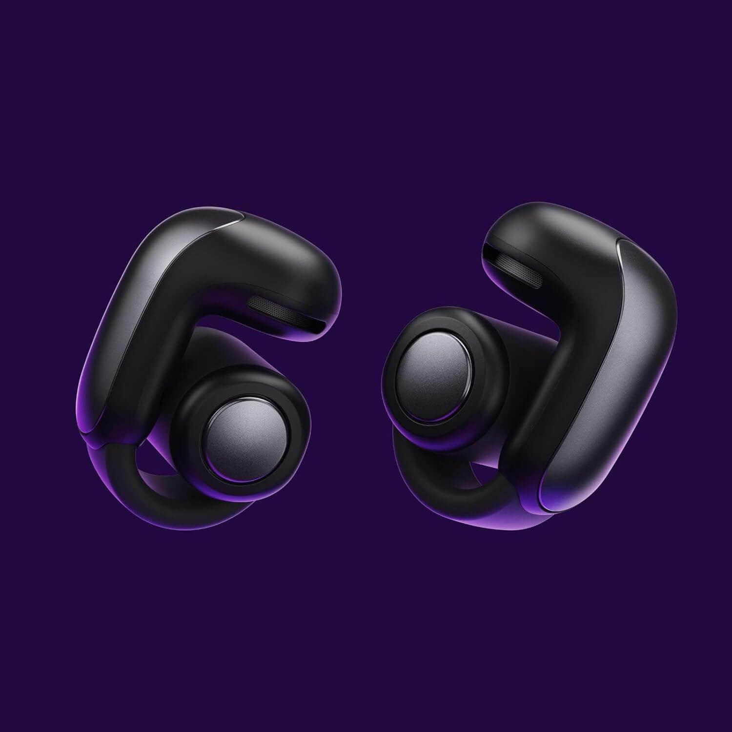 Bose Ultra Open Bluetooth Earbuds Black