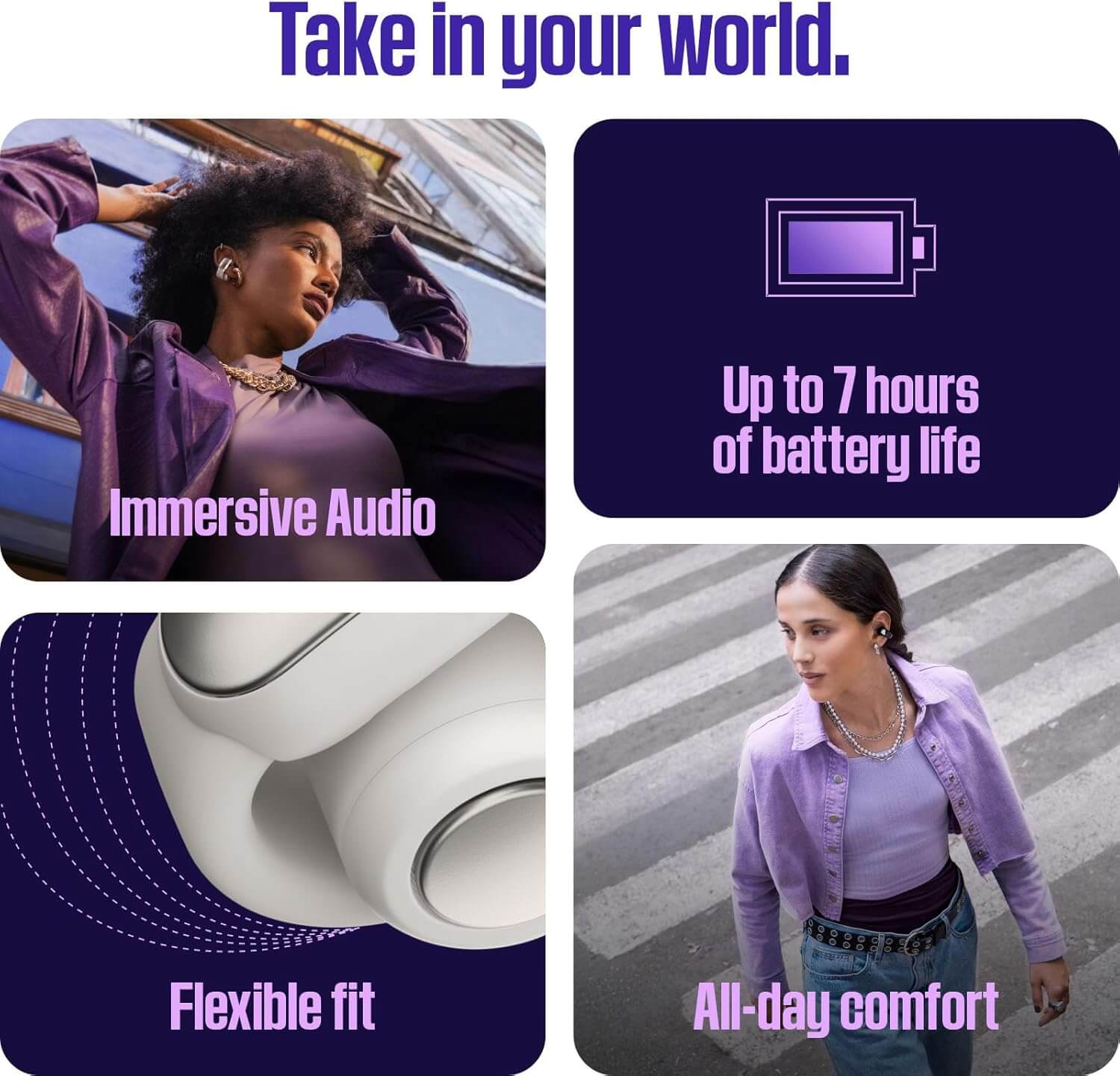 Bose Ultra Open Bluetooth Earbuds Black