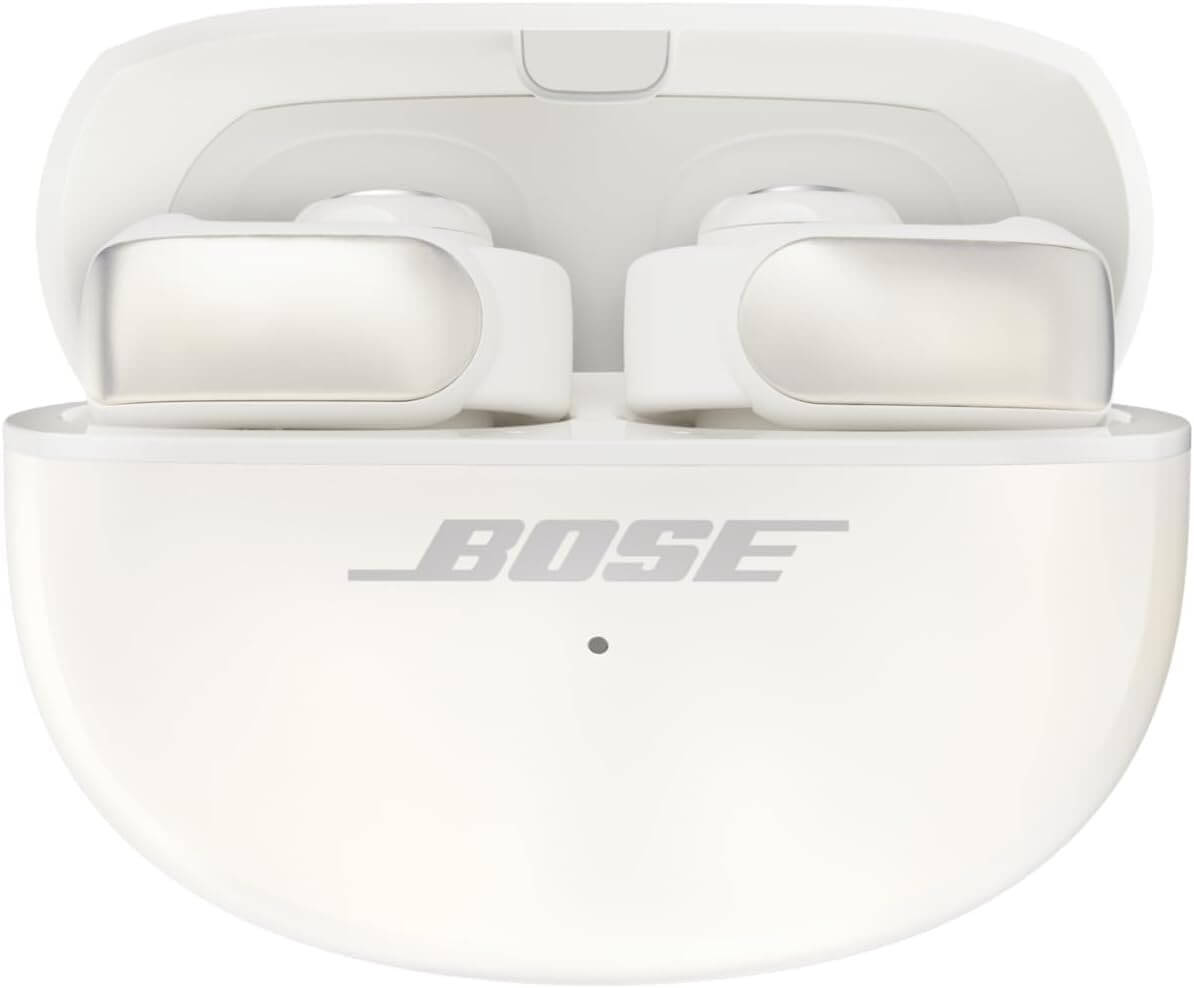 Bose Ultra Open Bluetooth Earbuds White