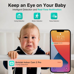  Botslab C221 360 Indoor WiFi Camera 2 Pro