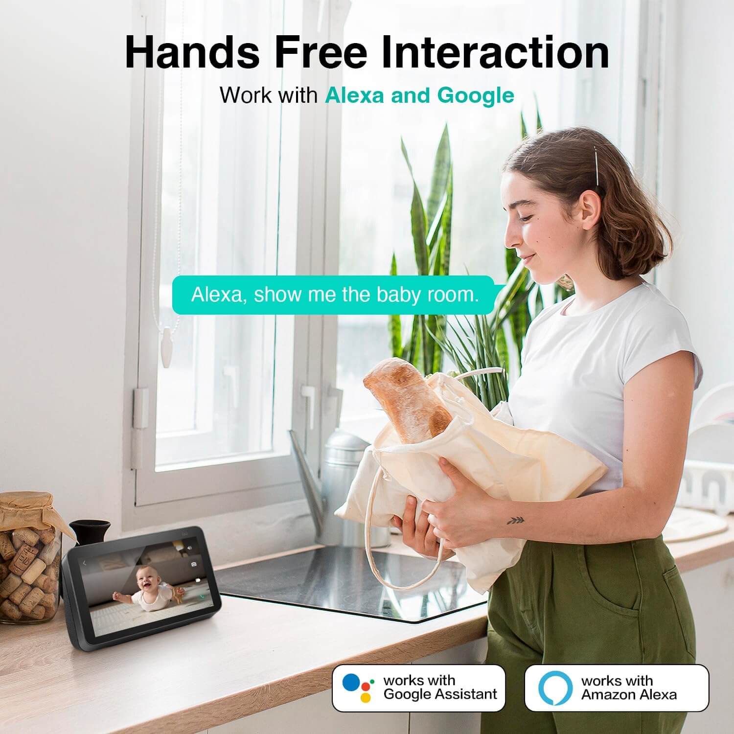  Botslab C221 360 Indoor WiFi Camera 2 Pro