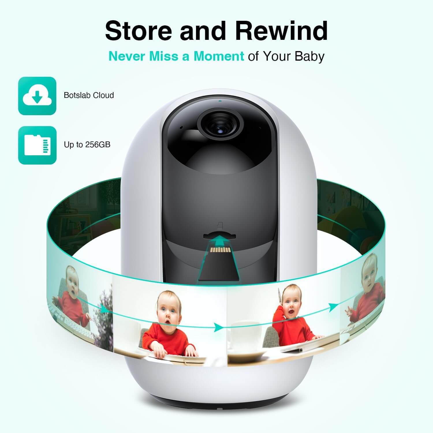  Botslab C221 360 Indoor WiFi Camera 2 Pro