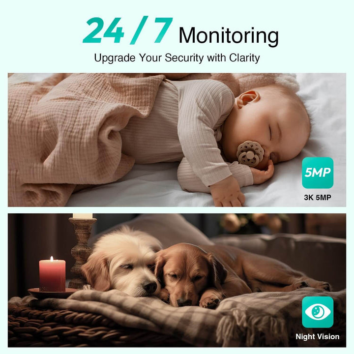 Botslab C221 360° Indoor WiFi Camera 2 Pro