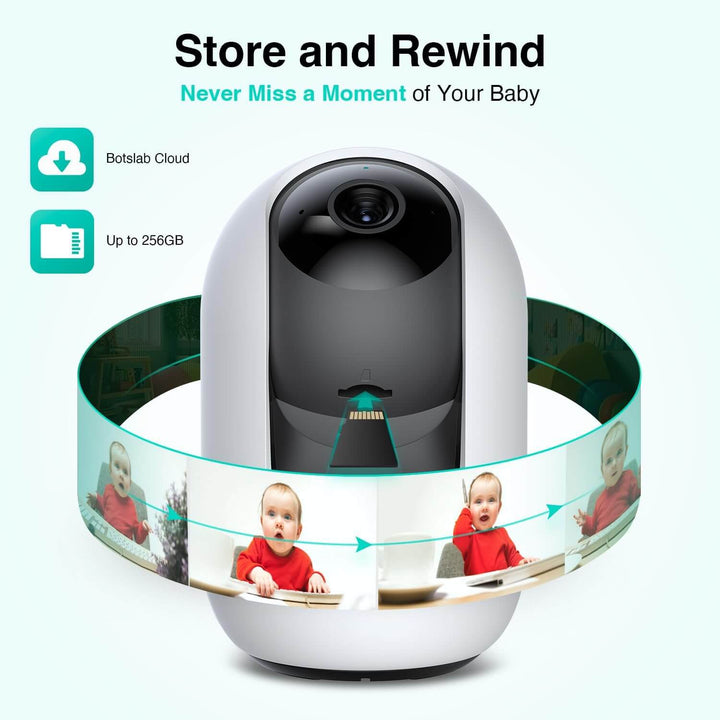 Botslab C221 360° Indoor WiFi Camera 2 Pro