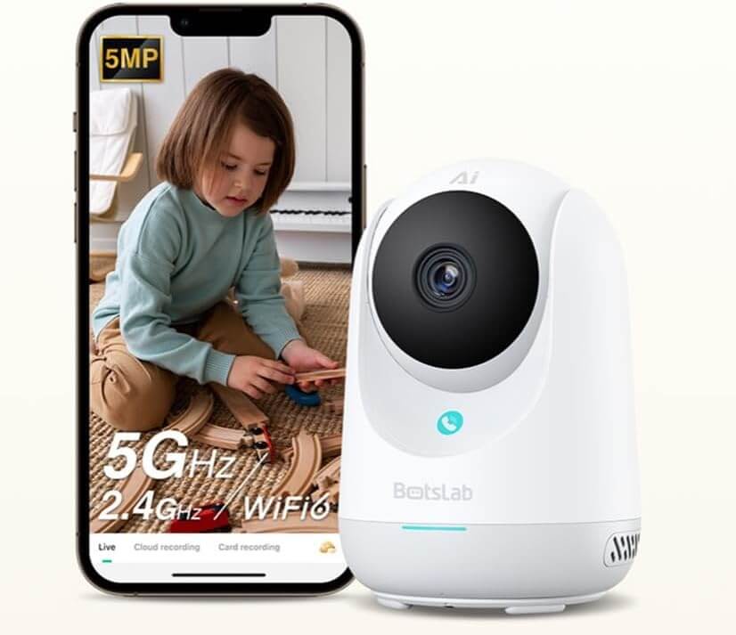  Botslab C222 Indoor Cam 2K
