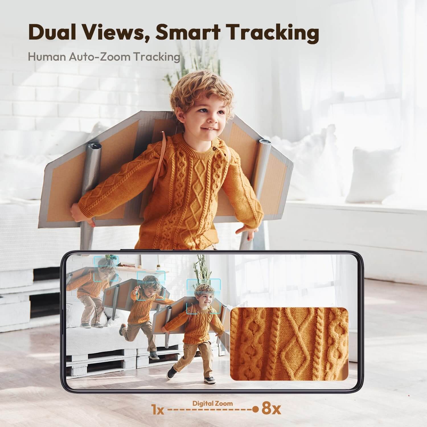  Botslab C224 4K Indoor Smart Camera