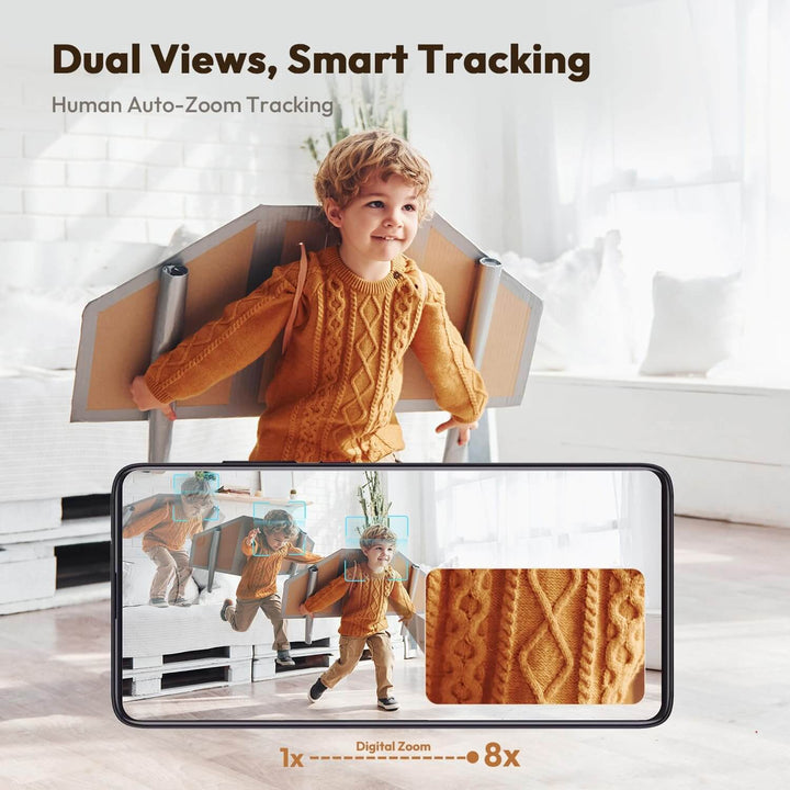 Botslab C224 4K Indoor Smart Camera