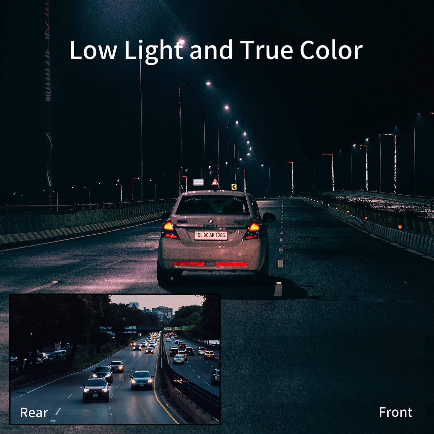  Botslab G500H Pro Dual Dash Cam