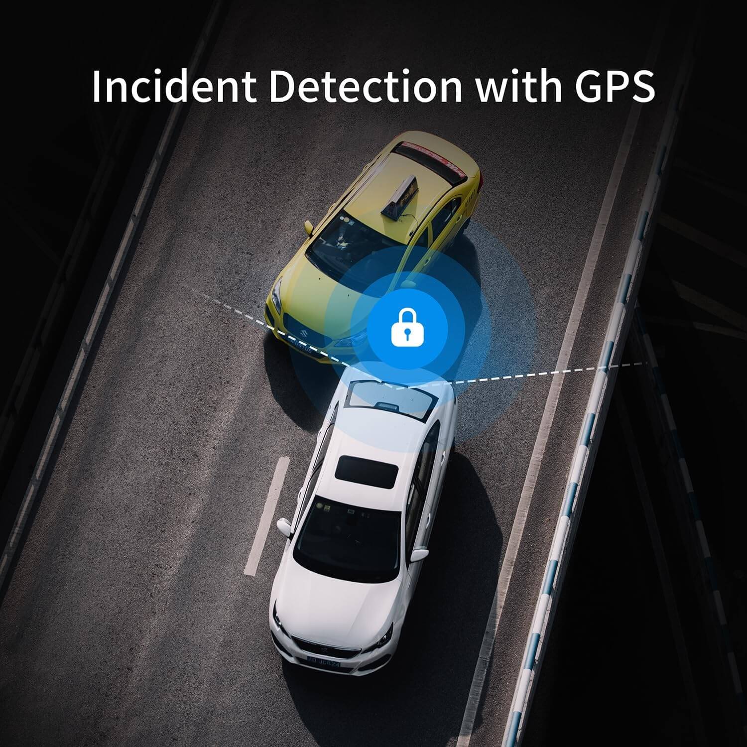  Botslab G500H Pro Dual Dash Cam