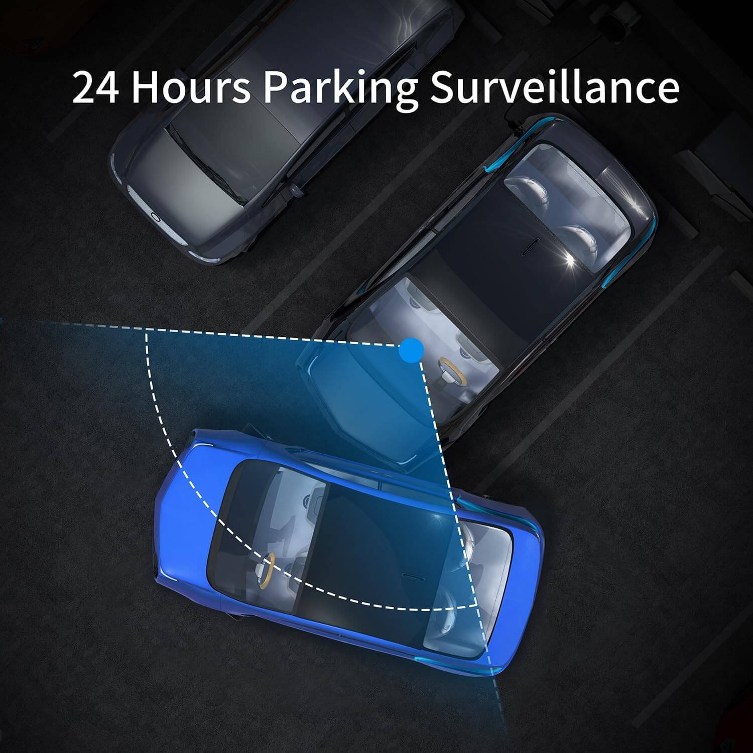  Botslab G500H Pro Dual Dash Cam