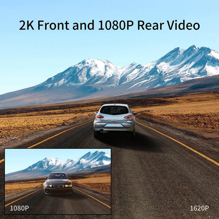 Botslab G500H Pro Dual Dash Cam