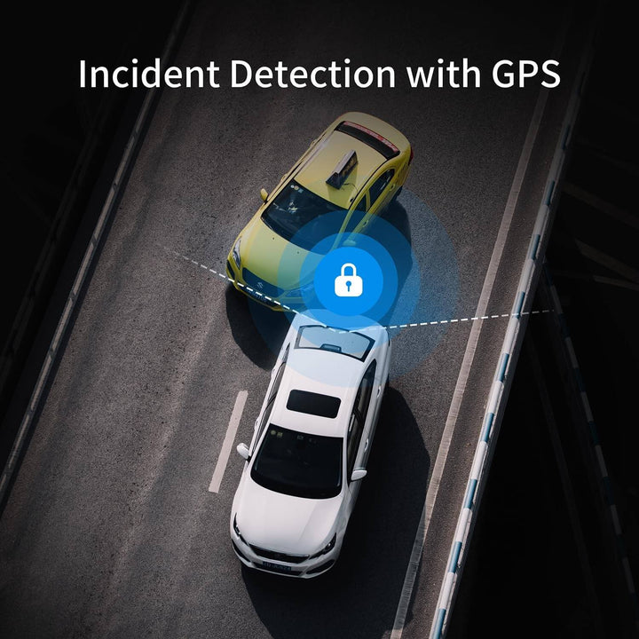 Botslab G500H Pro Dual Dash Cam
