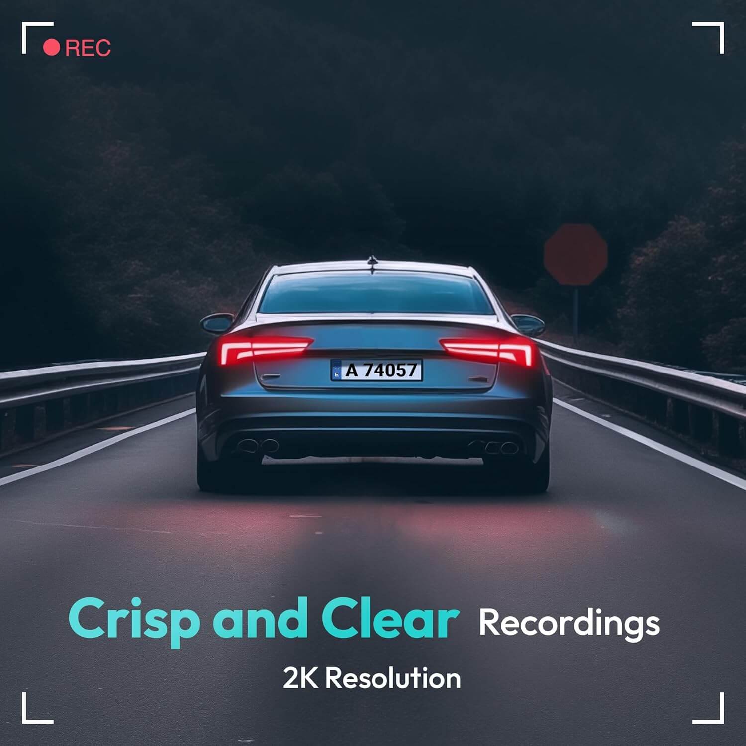  Botslab HK30 Pro Car Dash Camera