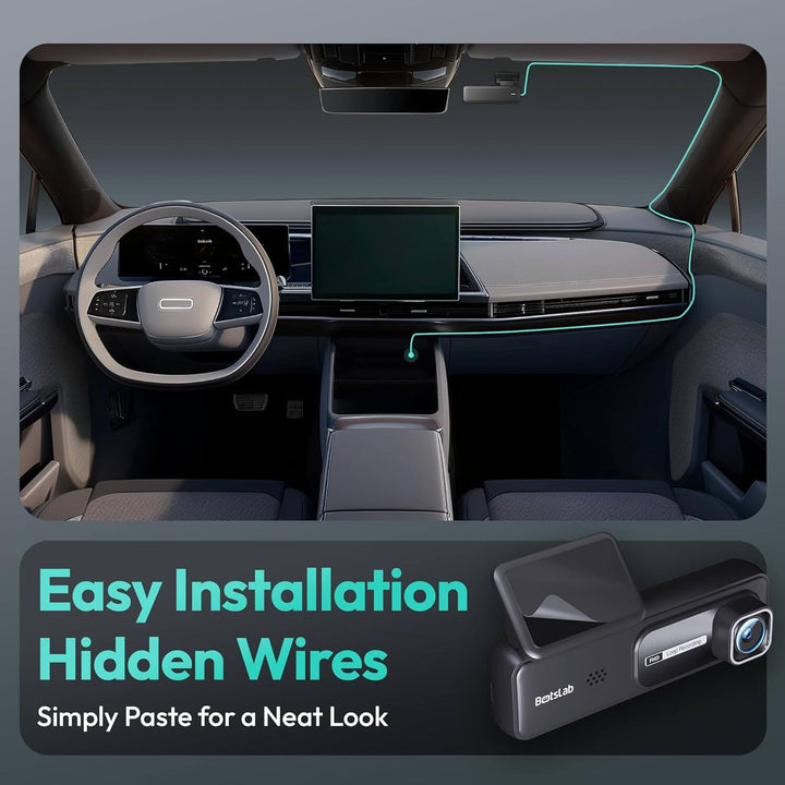  Botslab HK30 Pro Car Dash Camera