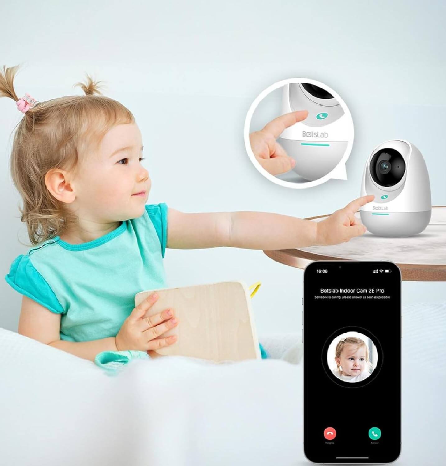  Botslab Smart Indoor Camera 2E C213
