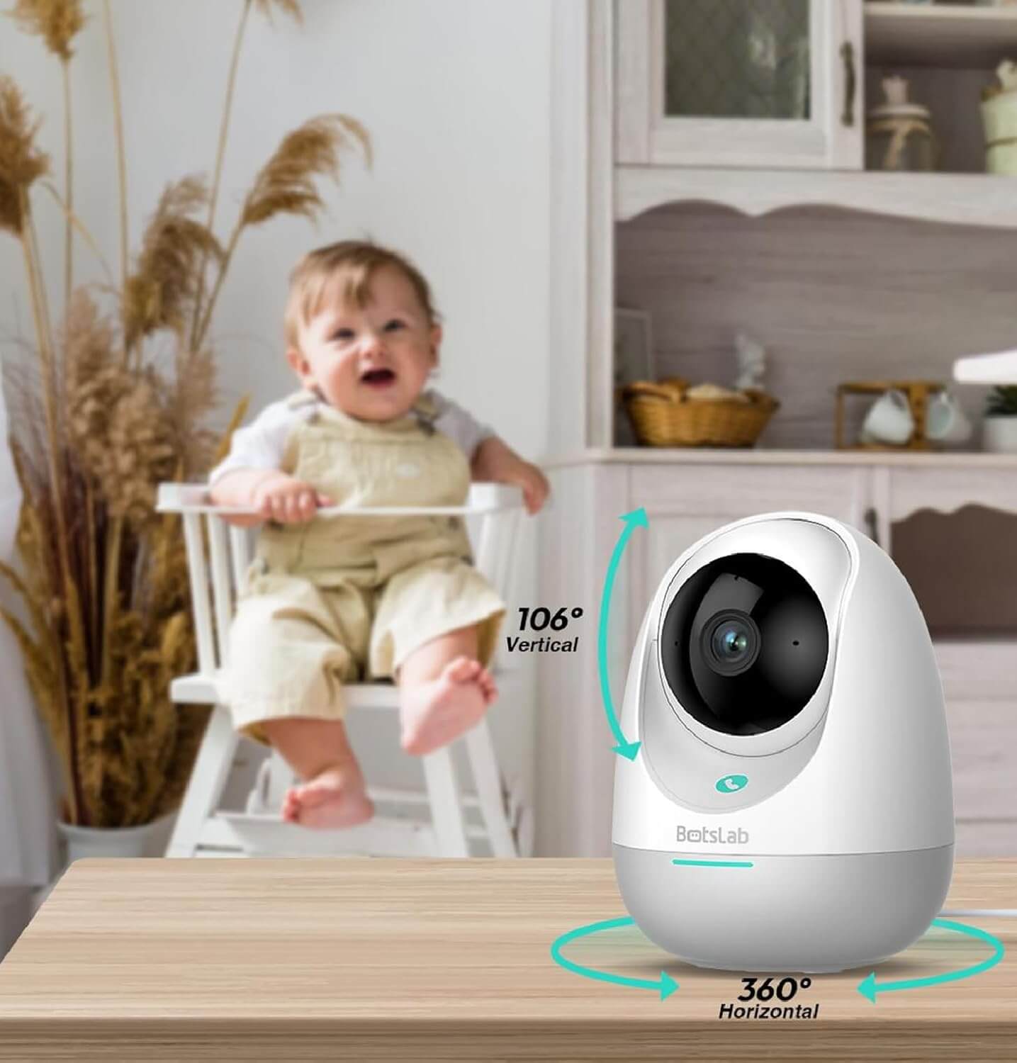  Botslab Smart Indoor Camera 2E C213