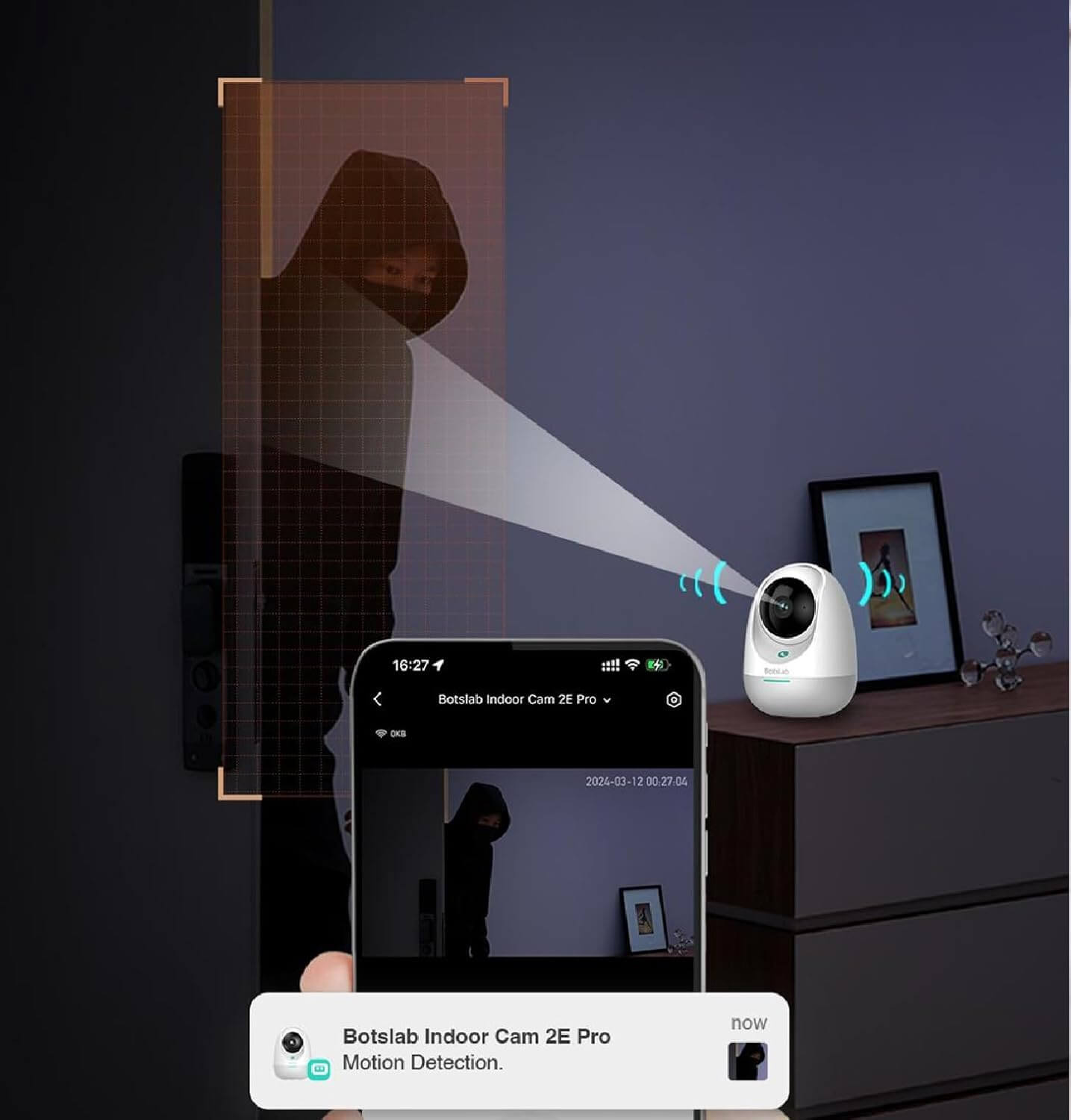  Botslab Smart Indoor Camera 2E C213