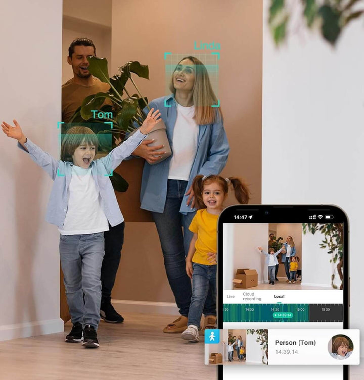 Botslab Smart Indoor Camera 2E C213