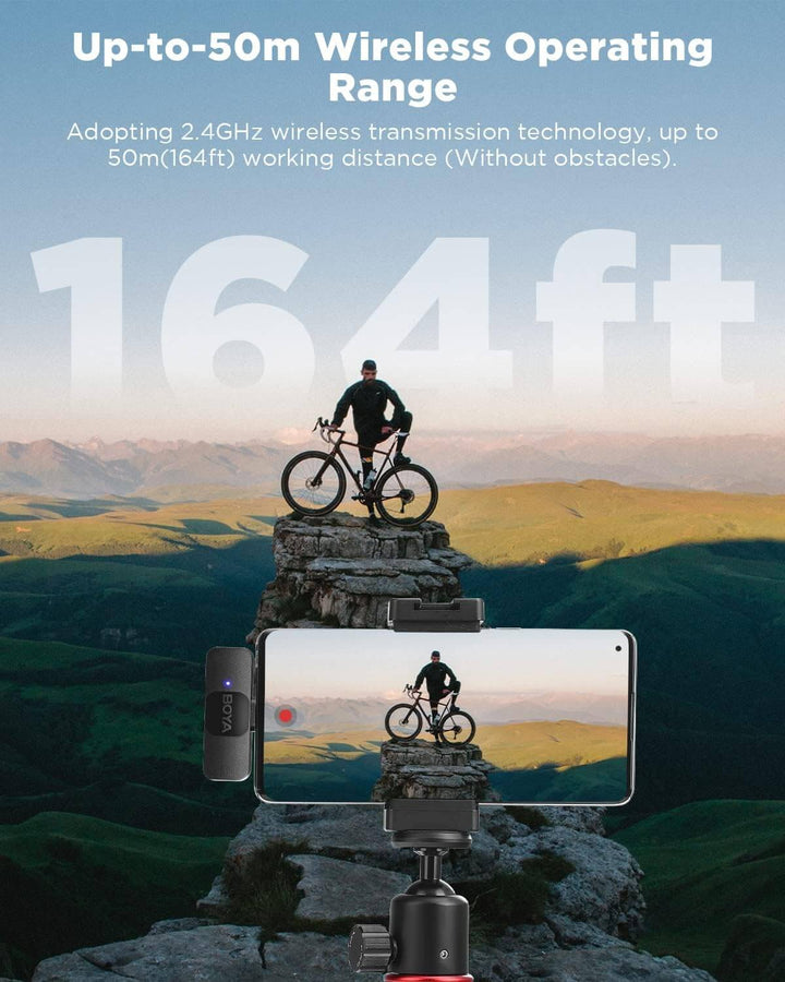  Boya BY-V10 USB-C Wireless Microphone