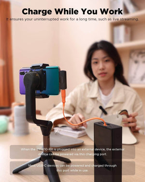  Boya BY-V10 USB-C Wireless Microphone