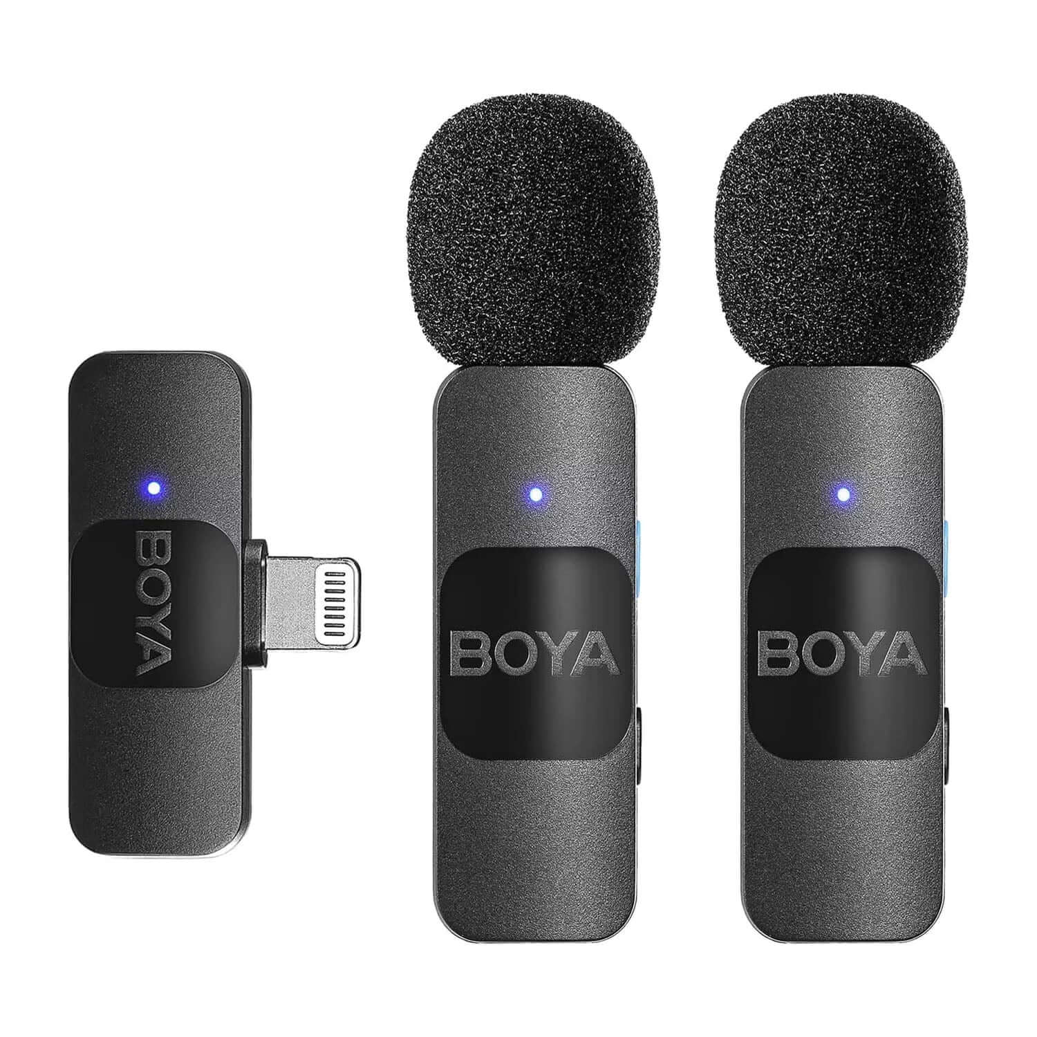  Boya BY-V2 Wireless Microphone