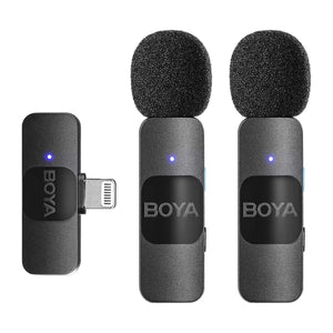  Boya BY-V2 Wireless Microphone