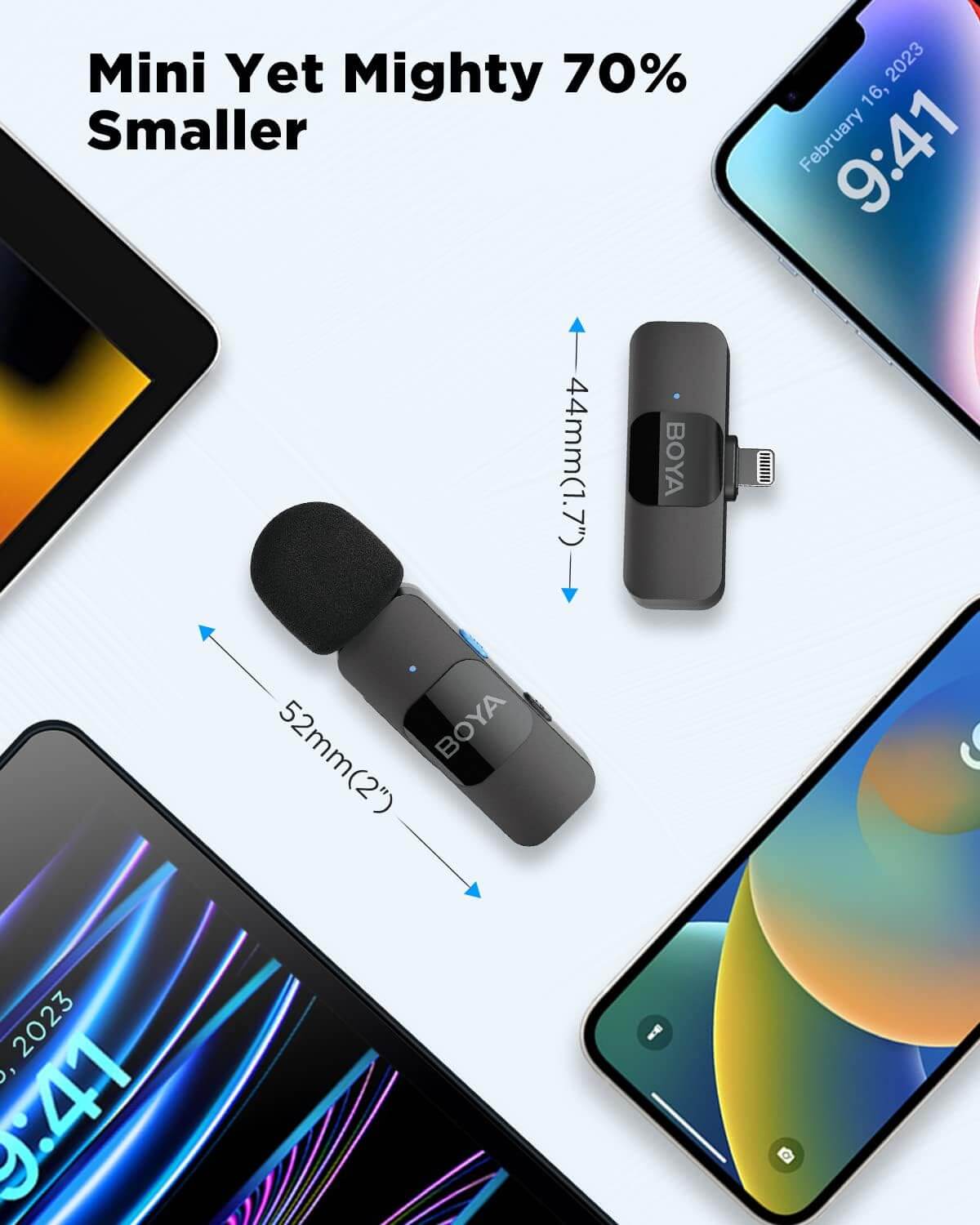  Boya BY-V2 Wireless Microphone