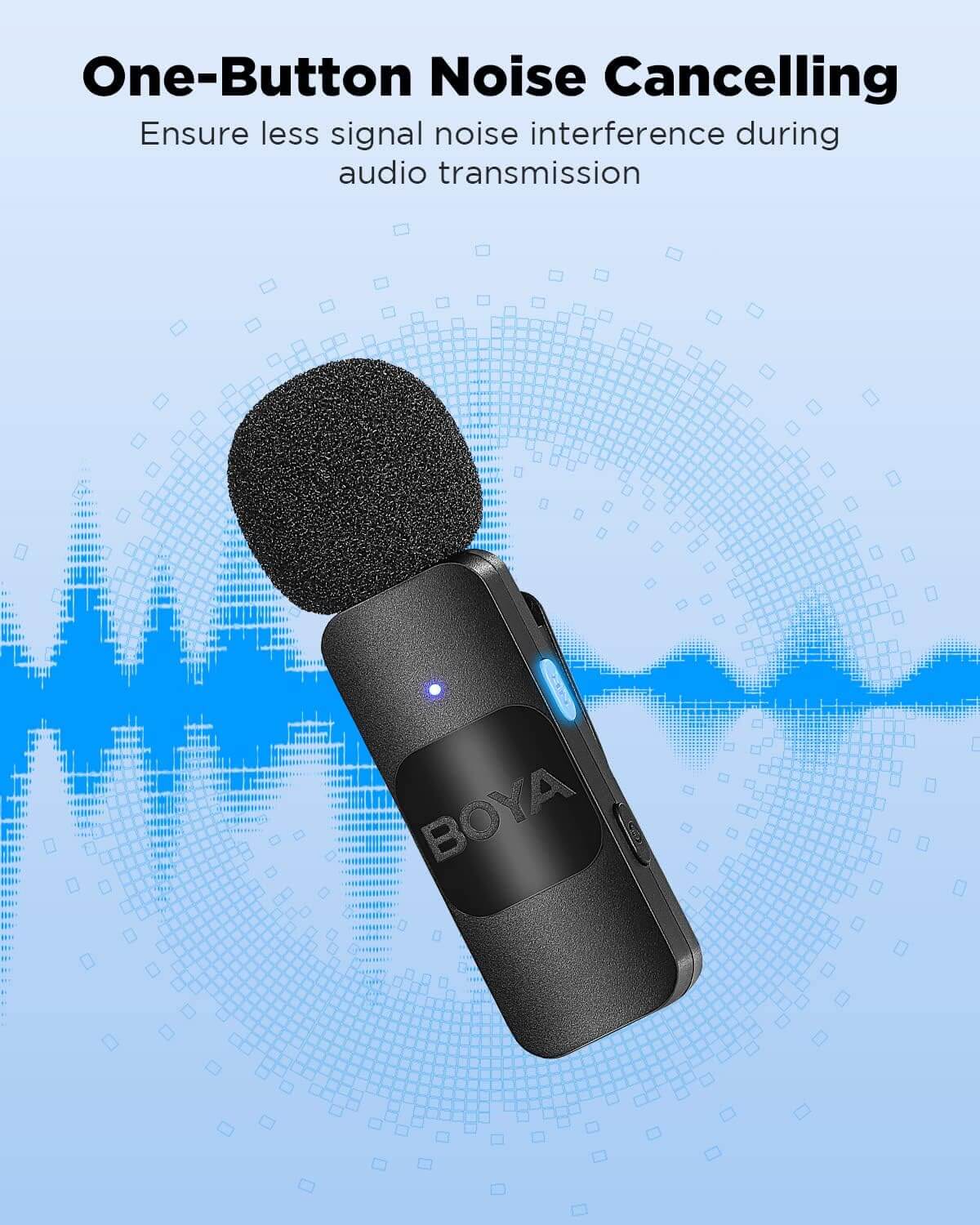  Boya BY-V2 Wireless Microphone